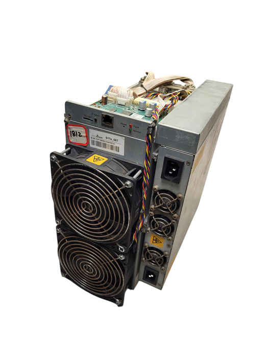 Bitmain Antminer S17e-56T Bitcoin Miner READ