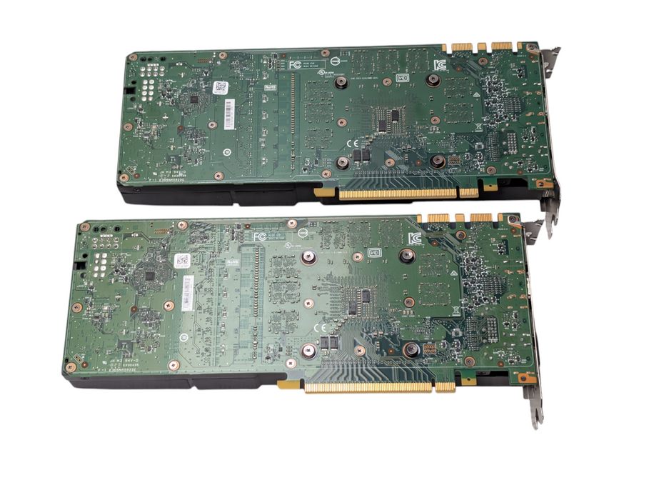 Lot of 2x NVIDIA GeForce GTX 1080 8GB GPU PLEASE READ