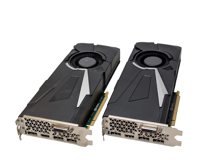 Lot of 2x NVIDIA GeForce GTX 1080 8GB GPU PLEASE READ