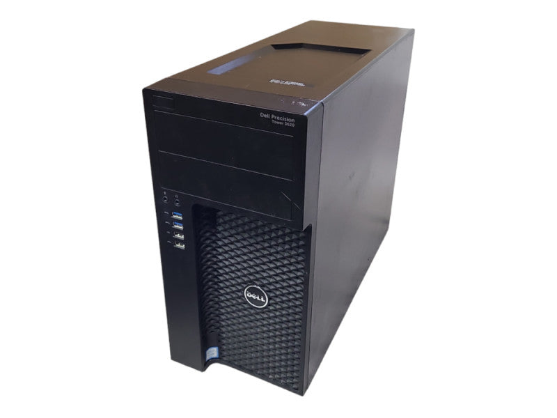 Dell precision T3620, Xeon E3-1225 V5 3.30GHz, 8GB DDR4, 2x Nvdia NVS 310