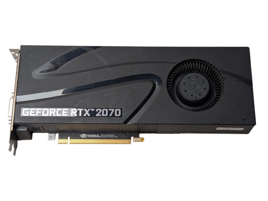 NVIDIA PNY GeForce RTX 2070 8GB GPU PLEASE READ