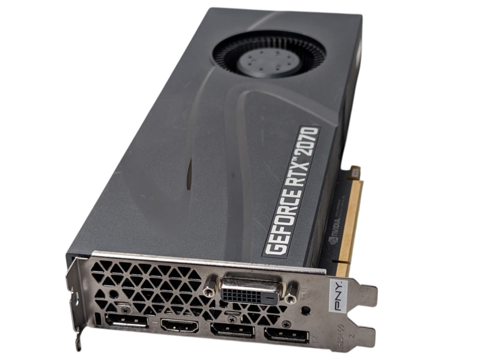 NVIDIA PNY GeForce RTX 2070 8GB GPU PLEASE READ