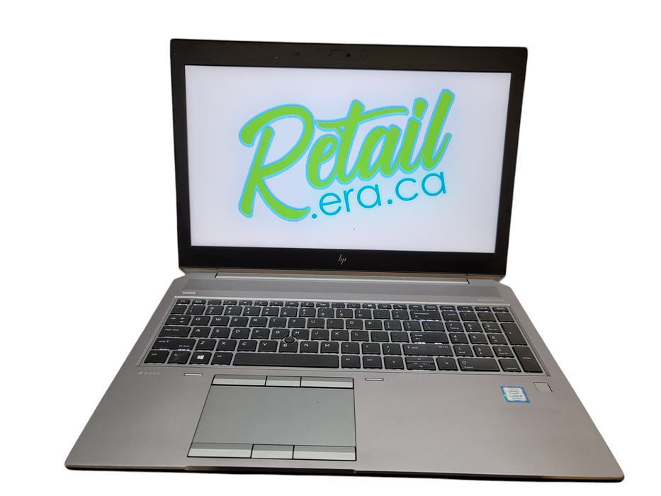 HP ZBook 15 G5 i7-8750H 16GB DDR4 Quadro P1000 256GB M.2 SATA