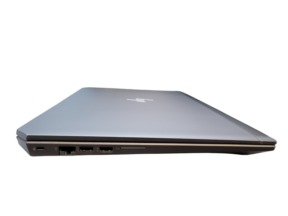 HP ZBook 15 G5 i7-8750H 16GB DDR4 Quadro P1000 256GB M.2 SATA