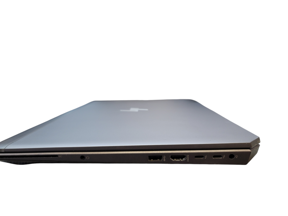 HP ZBook 15 G5 i7-8750H 16GB DDR4 Quadro P1000 256GB M.2 SATA