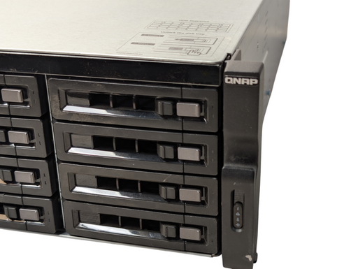REXP-1220U-RP Qnap - Gabinete de expansão SAS 12 baias REXP-1220U-RP Qnap - Gabinete de expansão SAS 12 baias