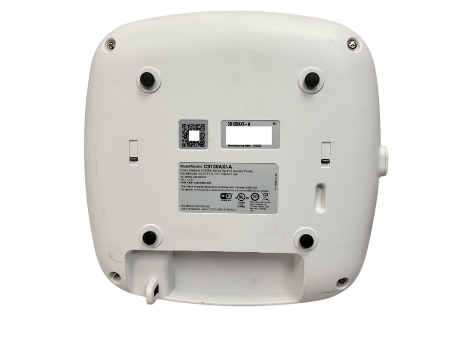 Cisco Catalyst 9130AXI - wireless access point - Bluetooth, Wi-Fi 6, C9130AXI-A