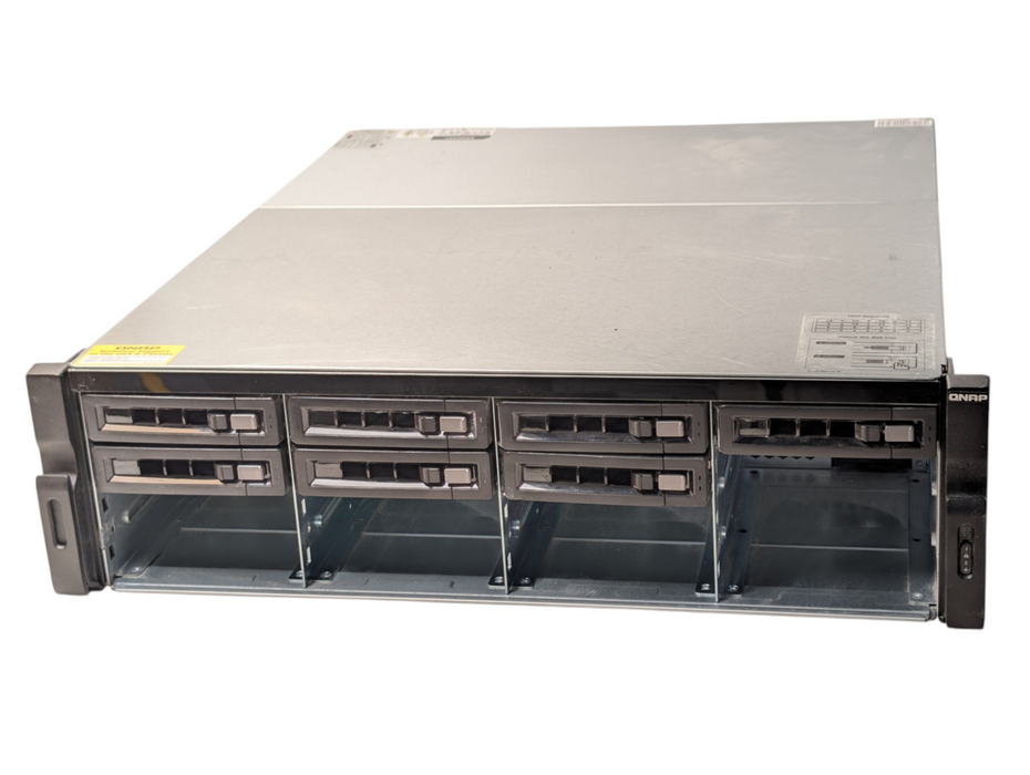 QNAP 12Gbps SAS RAID Raid Expansion Enclosure 16 bays REXP-1620U-RP READ