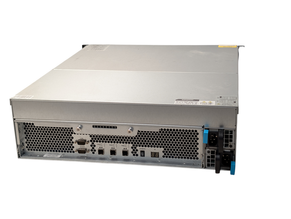 QNAP 12Gbps SAS RAID Raid Expansion Enclosure 16 bays REXP-1620U-RP READ