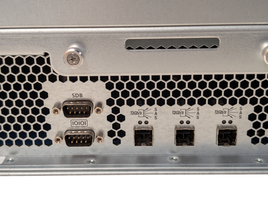 QNAP 12Gbps SAS RAID Raid Expansion Enclosure 16 bays REXP-1620U-RP READ
