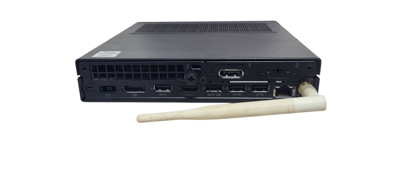 ThinkCentre M90Q i5-10500 CPU | 8GB DDR4 | 256GB NVME W/AC