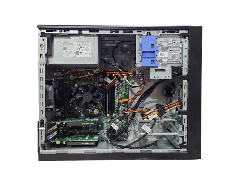 Dell precision T3620, Xeon E3-1225 V5 3.30GHz, 8GB DDR4, 2x Nvdia NVS 310