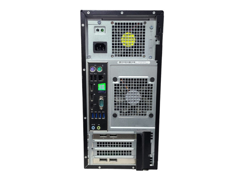 Dell precision T3620, Xeon E3-1225 V5 3.30GHz, 8GB DDR4, 2x Nvdia NVS 310