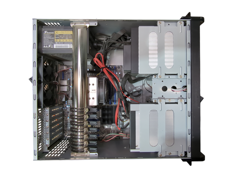 Supermicro X10SRA-F ATX Server w/ Xeon E5-2643v4 3.40GHz, 16GB DDR4, 750W PSU