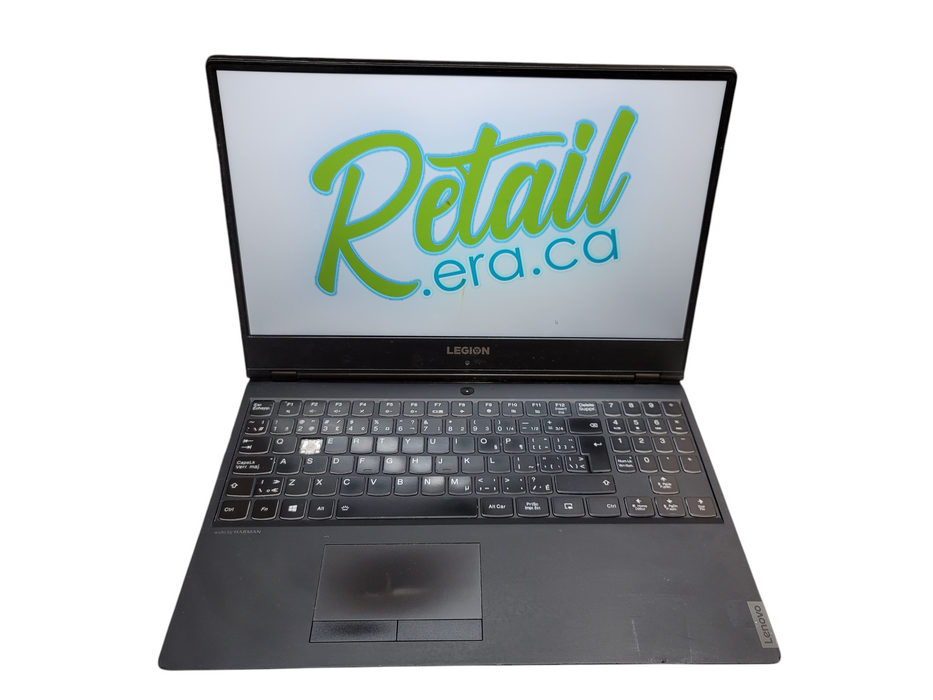Lenovo Legion Y540 i5-9300H 16GB DDR4 GTX 1660 Ti NO SSD FOR PARTS/REPAIR