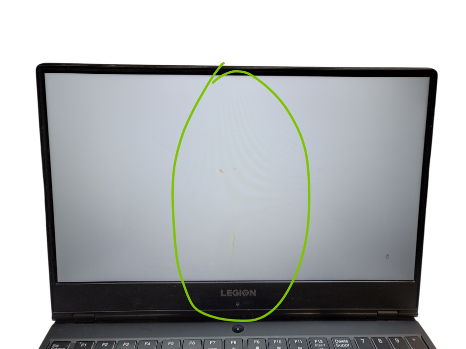 Lenovo Legion Y540 i5-9300H 16GB DDR4 GTX 1660 Ti NO SSD FOR PARTS/REPAIR