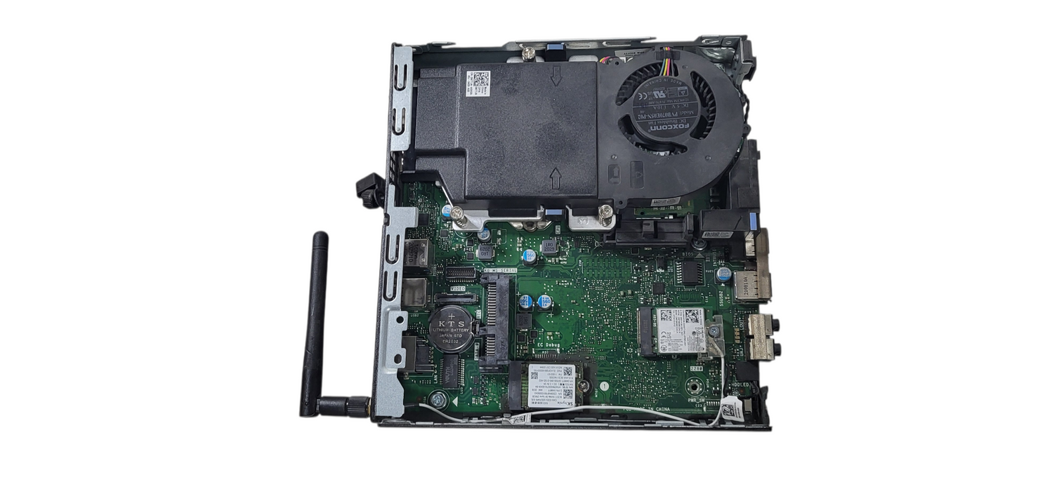 Dell OptiPlex 3080 Micro i5-10500T CPU | 8GB DDR4 RAM | 256GB NVMe W/AC | READ