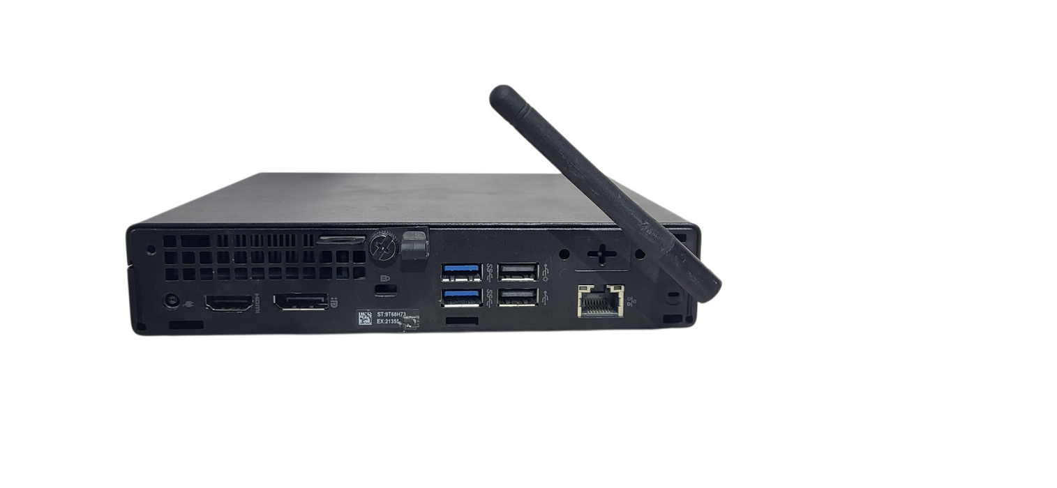 Dell OptiPlex 3080 Micro i5-10500T CPU | 8GB DDR4 RAM | 256GB NVMe W/AC | READ