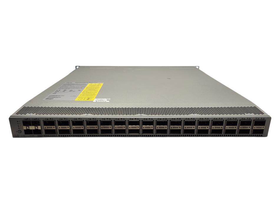 Cisco Nexus N3K-C3132Q-V NEXUS 3132Q-V 32-PORT 40GB 2x PSU