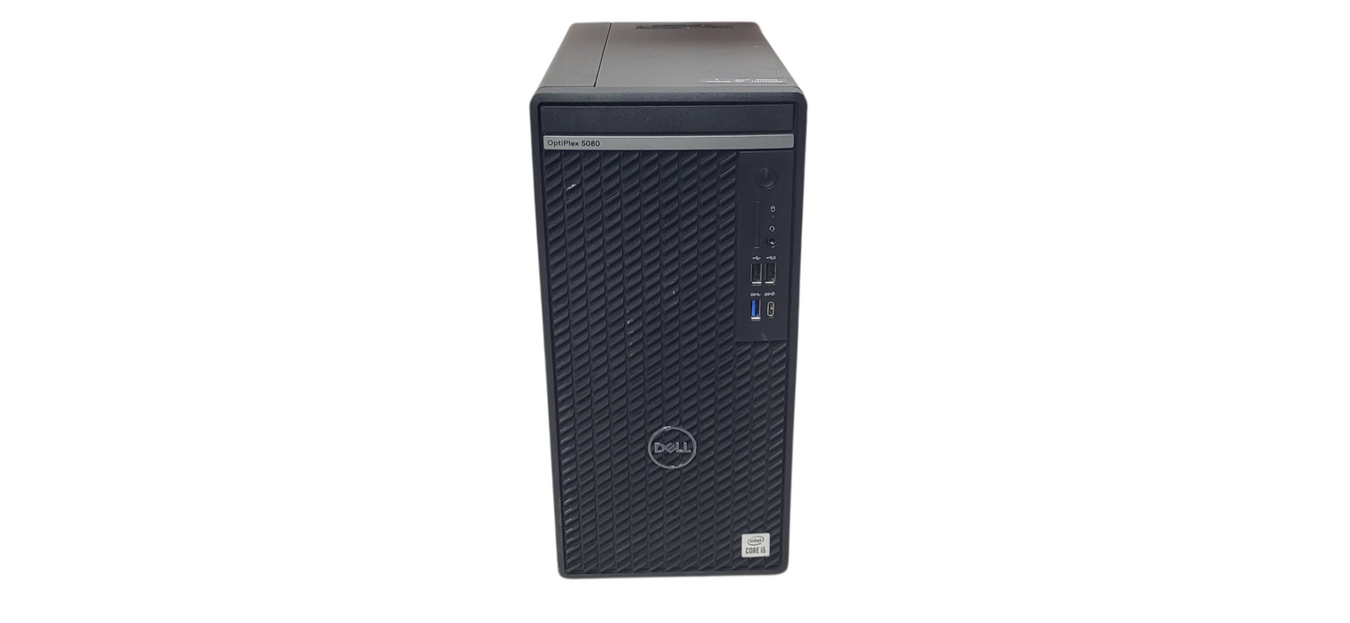 Dell OptiPlex 5080 i5-10500 CPU | 16GB DDR4 RAM | 256GB NVMe