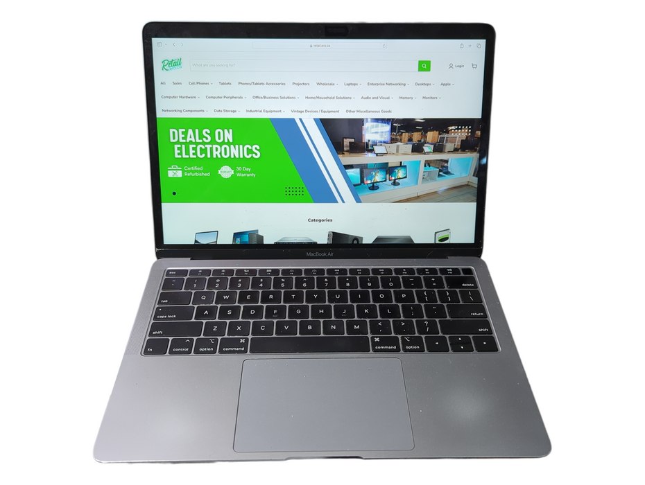 Apple MacBook Air A1932 2019 I5-8210Y, 8GB RAM, 128GB SSD