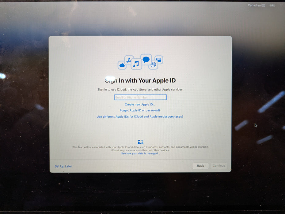Apple MacBook Air A1932 2019 I5-8210Y, 8GB RAM, 128GB SSD