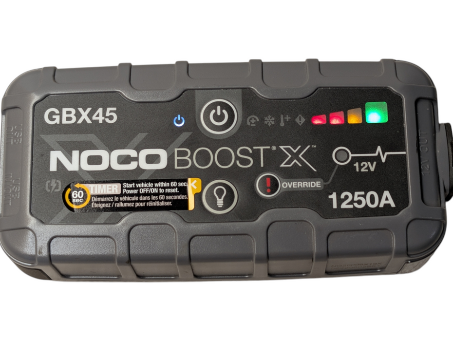 NOCO  BOOST X 12V GBX45 1250A Portable Car Jump Start Box