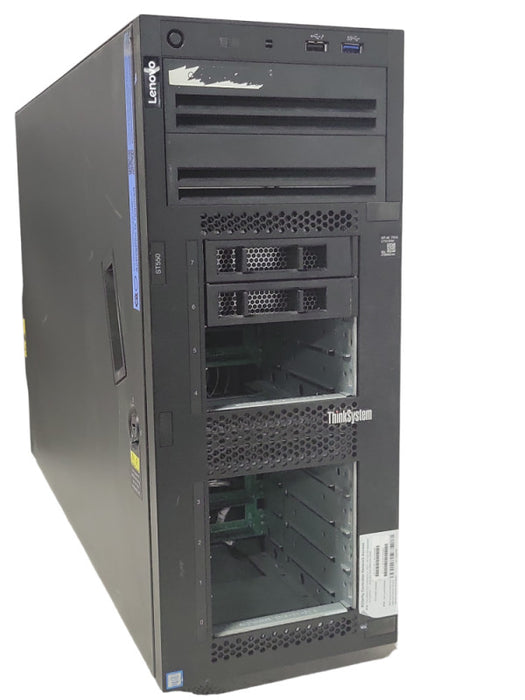Lenovo ThinkSystem ST550 2x Xeon Silver 4110 2.1GHz, 48GB DDR4, 930-8i, 3.5\\" _