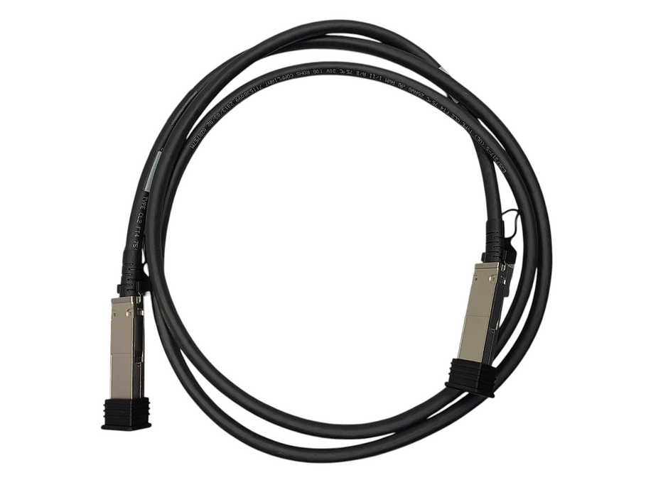 NetApp 112-00177 2M External SAS Cable QSFP To QSFP X6558-R6