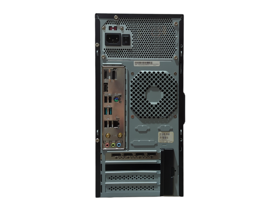 Custom PC, ASUS PRIME B660M-A AC D4, i7-12700, 8GB DDR4, 256GB NVMe, P2000