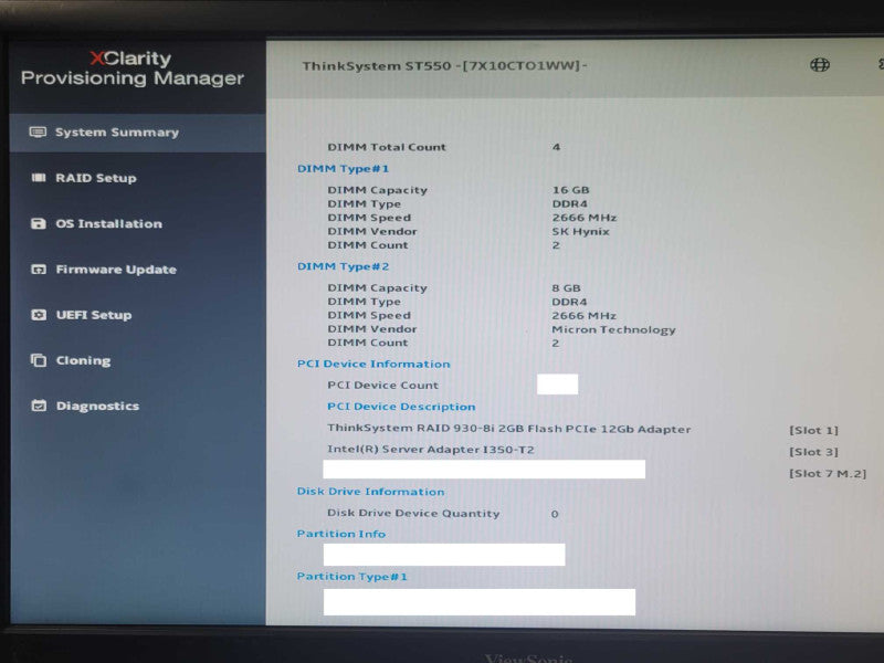 Lenovo ThinkSystem ST550 2x Xeon Silver 4110 2.1GHz, 48GB DDR4, 930-8i, 3.5\\" _