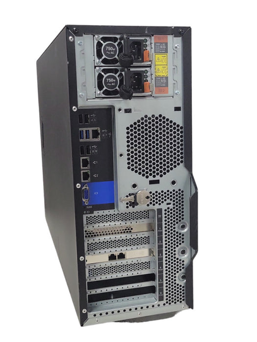 Lenovo ThinkSystem ST550 2x Xeon Silver 4110 2.1GHz, 48GB DDR4, 930-8i, 3.5\\" _