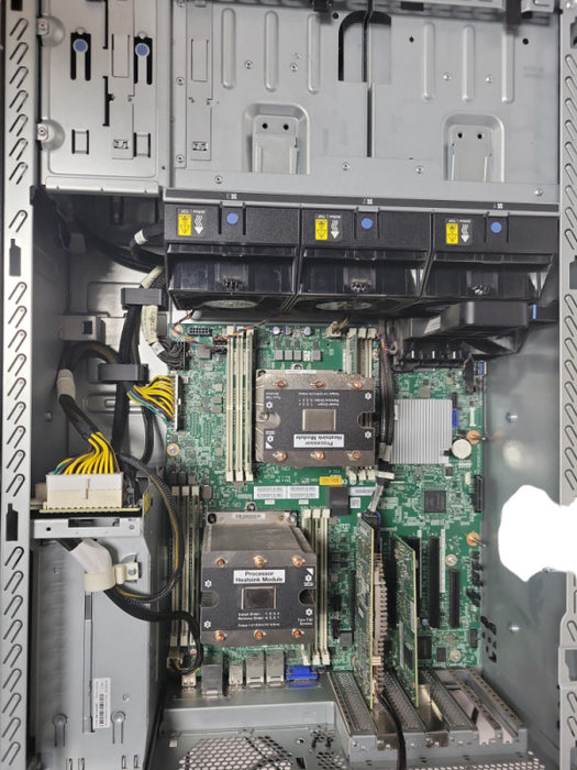 Lenovo ThinkSystem ST550 2x Xeon Silver 4110 2.1GHz, 48GB DDR4, 930-8i, 3.5\\" _