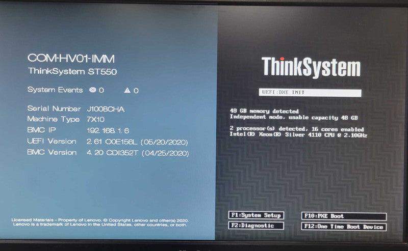 Lenovo ThinkSystem ST550 2x Xeon Silver 4110 2.1GHz, 48GB DDR4, 930-8i, 3.5\\" _