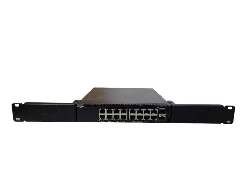 Dell X1018 E10W001 16-Port Gigabit Ethernet Smart Managed Network Switch