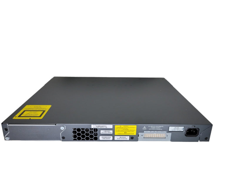 Cisco WS-C2960X-48FPS-L 48-Port Gigabit PoE Switch %