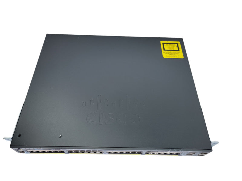 Cisco WS-C2960X-48FPS-L 48-Port Gigabit PoE Switch %