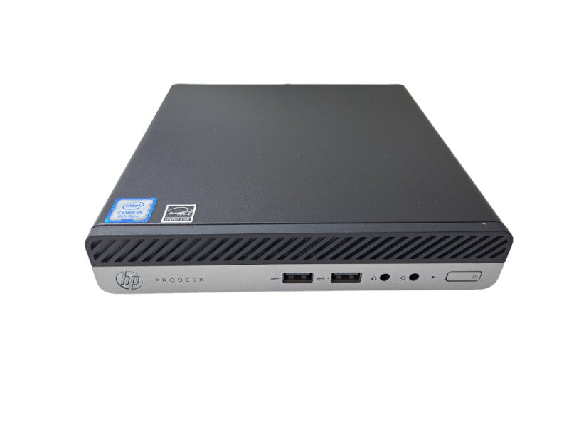 HP ProDesk 400 G4 USFF | i5-8500T @ 2.10GHz 6C, 8GB DDR4 256GB SSD