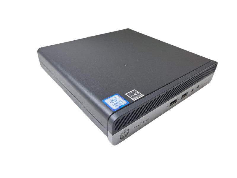 HP ProDesk 400 G4 USFF | i5-8500T @ 2.10GHz 6C, 8GB DDR4 256GB SSD