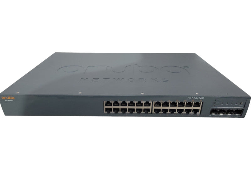 Aruba Networks ARSW1524 S1500-24P PoE Mobility Access Switch 10/100/1000Base !