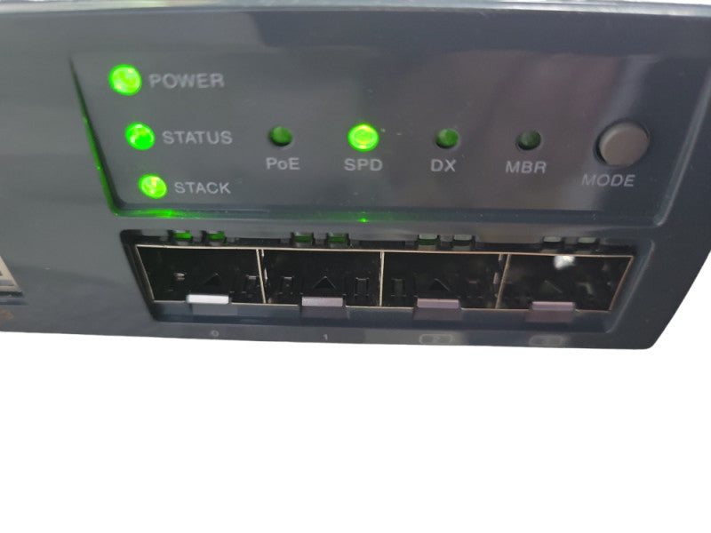 Aruba Networks ARSW1524 S1500-24P PoE Mobility Access Switch 10/100/1000Base !
