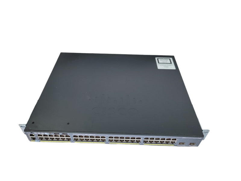 Cisco WS-C2960X-48LPD-L | 48-Port Gigabit PoE Switch 2x SPF %