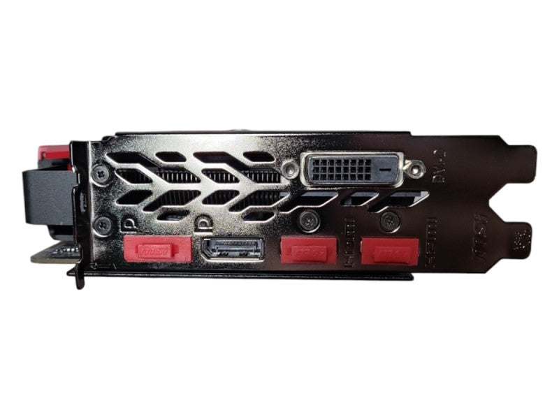 MSI AMD Radeon RX 580 8GB GDDR5 Graphics Card