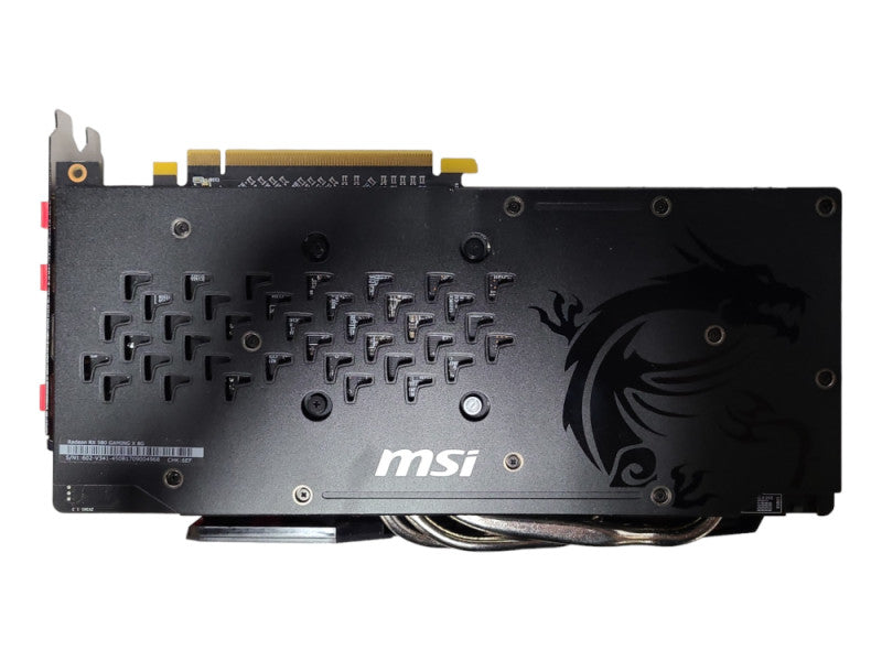 MSI AMD Radeon RX 580 8GB GDDR5 Graphics Card