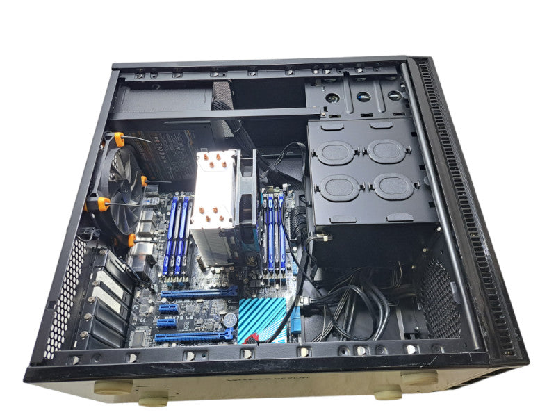 Custom PC | ASUS P9X79 LE, i7-4930K  @3.40GHz, 64GB DDR3, 650W PSU