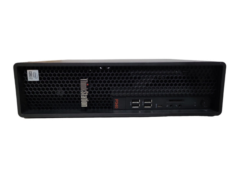 Lenovo ThnkStation P340, Core i7-10700 8-Core 2.9GHz, 32GB RAM, 512GB Nvme
