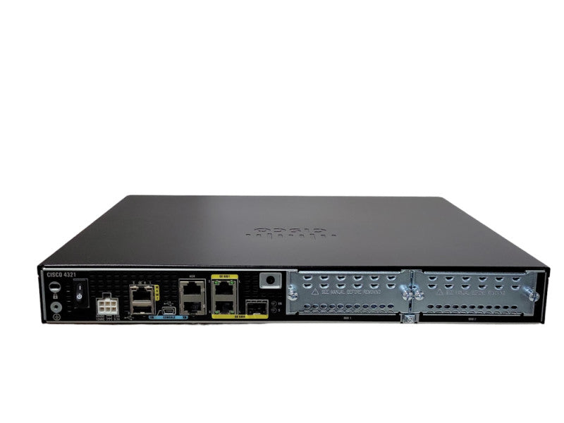 Open-Box CISCO ISR4321 ISR4321 Gigabit Router ISR4321/K9 No Clock BUG Issue _