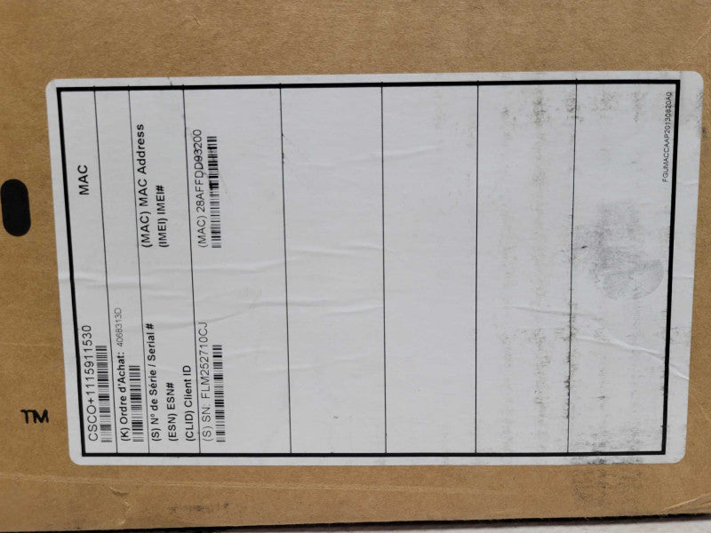 Open-Box CISCO ISR4321 ISR4321 Gigabit Router ISR4321/K9 No Clock BUG Issue _