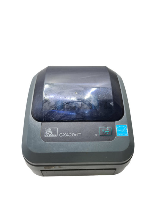Zebra GX420d | Thermal USB Parallel Label Printer *READ*