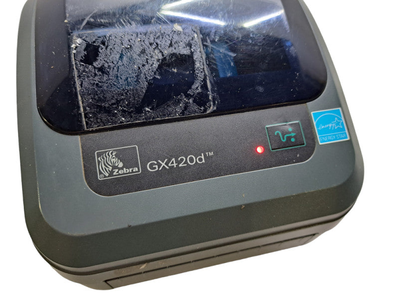 Zebra GX420d | Thermal USB Parallel Label Printer *READ*